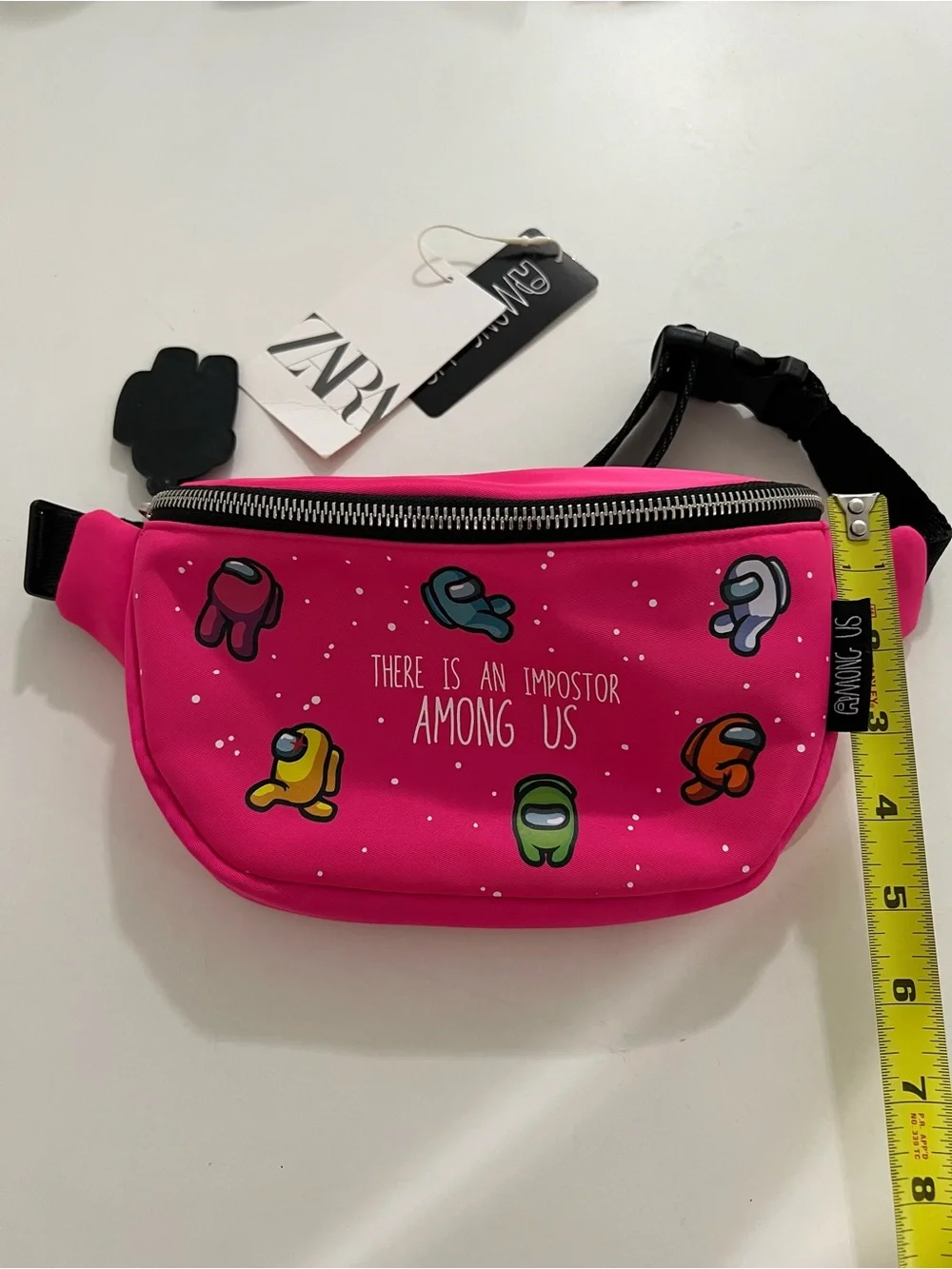 ZARA KIDS/ AMONG US TM BELT BAG